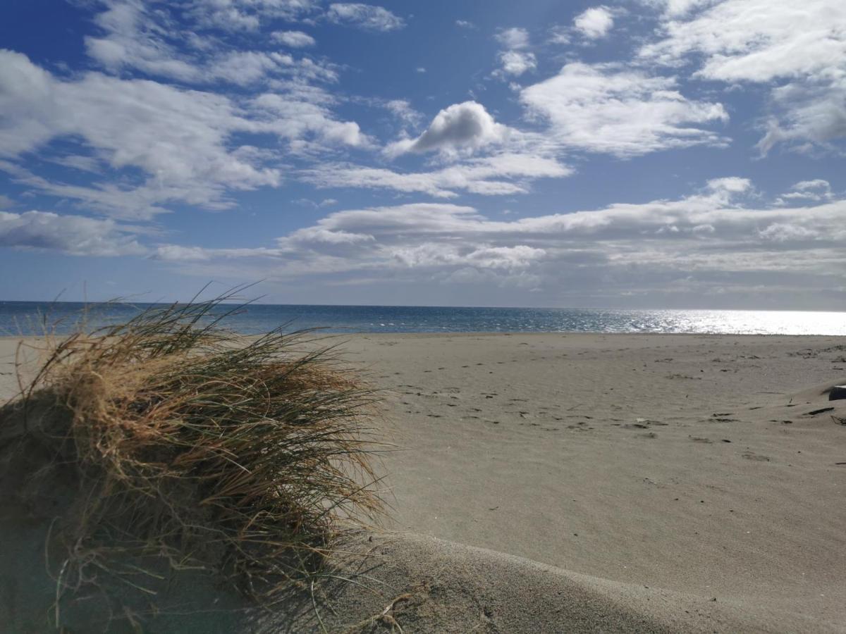Cap De Mer - Vue Sur Mer - Une Chambre - Une Terrasse - Acces Direct Plage - Commerces A Proximites Ле-Баркарес Екстер'єр фото